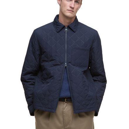 Barbour Filey Ultralight Quilted Jacket — Navy