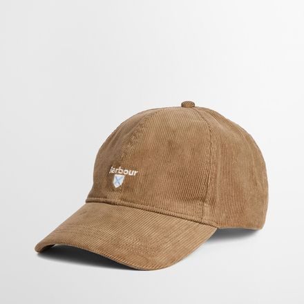 Barbour Bayfield Cord Cap — Beige