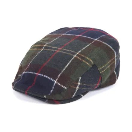 Barbour Gallingale Tartan Flat Cap