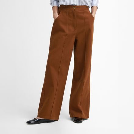 Barbour Allerston Utility Trousers — Old Gold