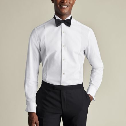 Charles Tyrwhitt — Bib Front Wing Collar Evening Shirt