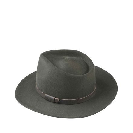 Barbour Crushable Bushman Hat — Olive