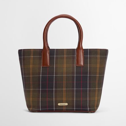 Barbour Birch Tartan Tote Bag