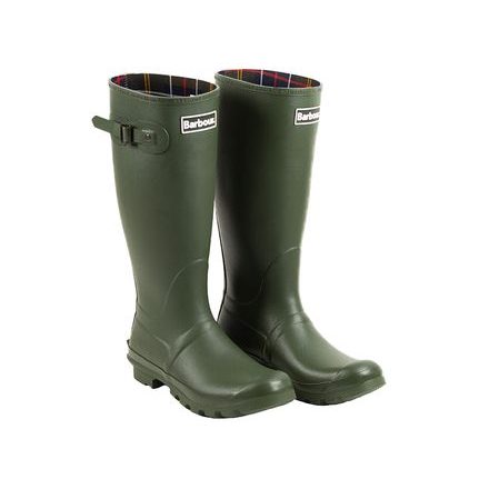 Barbour Bede Wellingtons — Olive
