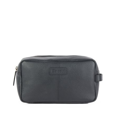 Barbour Highgate Leather Washbag