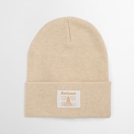 Barbour Ellison Beanie — Oatmeal