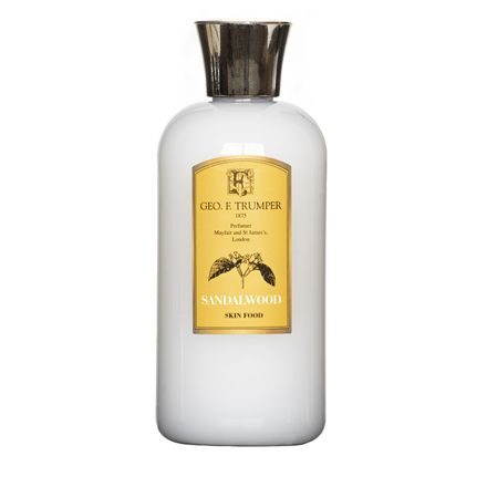 Hidratantni balzam prije i poslije brijanja Geo. F. Trumper Sandalwood Skin Food