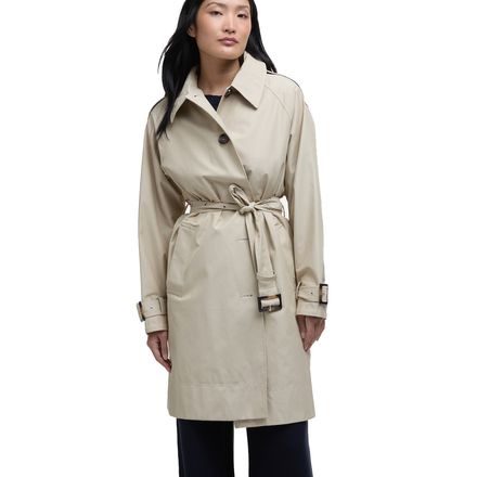 Barbour Maia Showerproof Jacket — Light Sand
