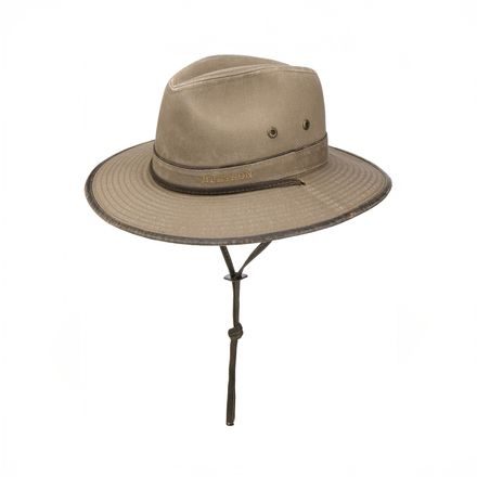 Stetson Cotton Twill Traveller