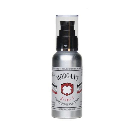3 u 1 (šampon, sapun, pjena za brijanje) Morgan's (100 ml)