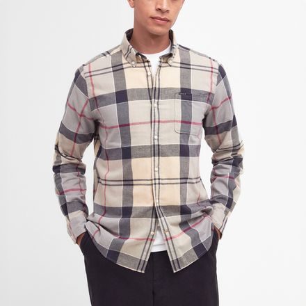 Barbour Glendale Tailored Fit Shirt — Dress Tartan