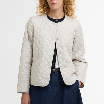 Barbour Cashel Collarless Quilted Jacket