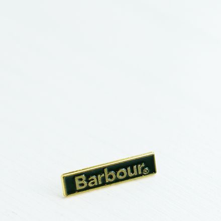 Barbour Logo Pin