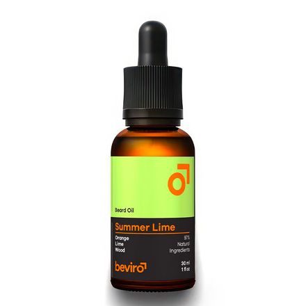 Beviro Beard Oil — Summer Lime (30 ml)