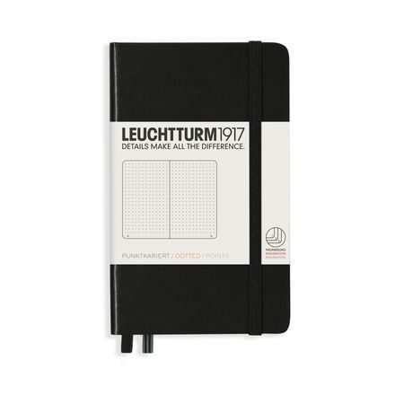 LEUCHTTURM1917 Pocket Hardcover Notebook