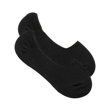 Charles Tyrwhitt 2-Pack Invisible Socks — Black