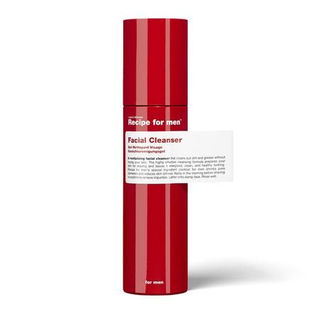 Gel za čišćenje lica Recipe for Men Facial Cleanser (100 ml)