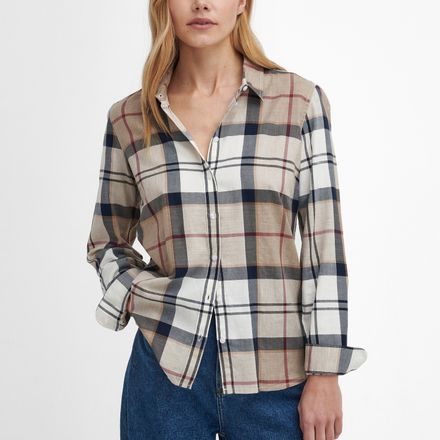 Barbour Bredon Regular Long-Sleeved Shirt — Hessian Tartan