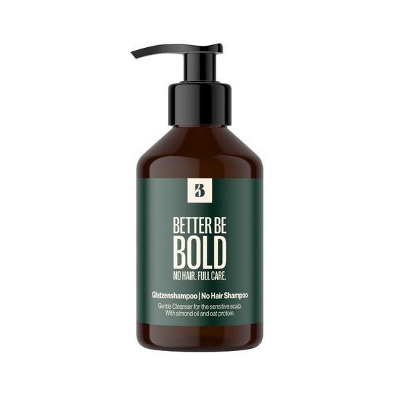 Šampon za muškarce bez kose Better Be Bold — No Hair Shampoo (200 ml)