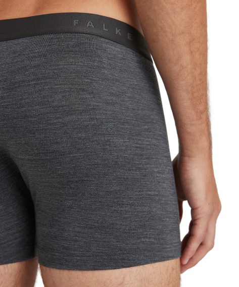 Falke Daily ClimaWool Boxers — Dark Grey