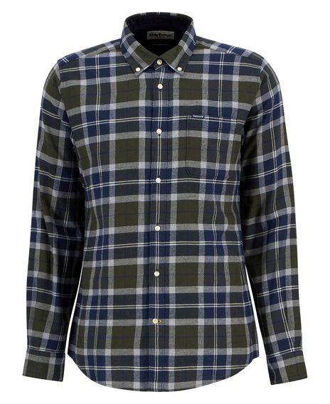 Barbour Rasay Tartan Tailored Shirt