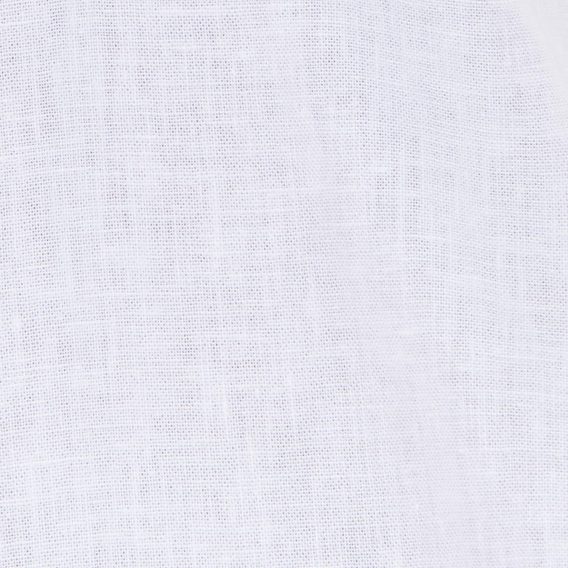 Barbour Nelson Short Sleeve Shirt — Classic White