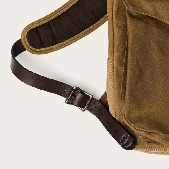 Filson Journeyman Backpack — Tan
