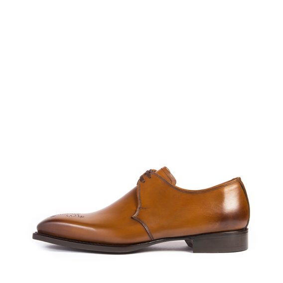 Manesy Derby Brogue — Gold
