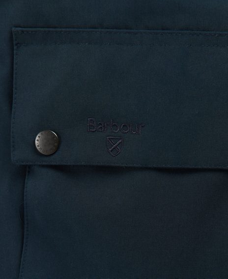 Barbour Jacket Winter Ashby — Navy