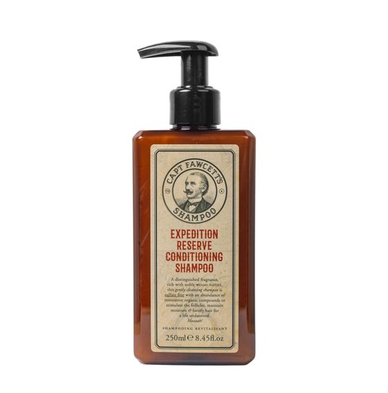 Zaštitni šampon za kosu Cpt. Fawcett Expedition Reserve (250 ml)