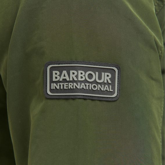 Natkošulja sa zatvaračem Barbour International Cylinder - Forest