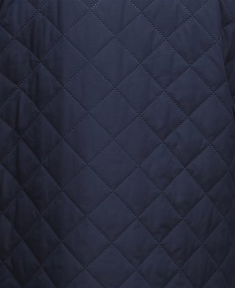 Barbour Filey Ultralight Quilted Jacket — Navy