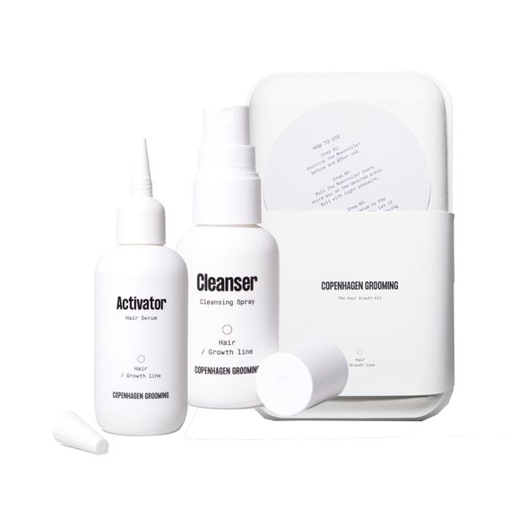Copenhagen Grooming — The Hair Growth Kit