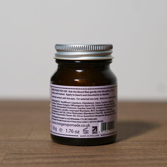 Vosak za brkove i bradu Morgan's (50 g)