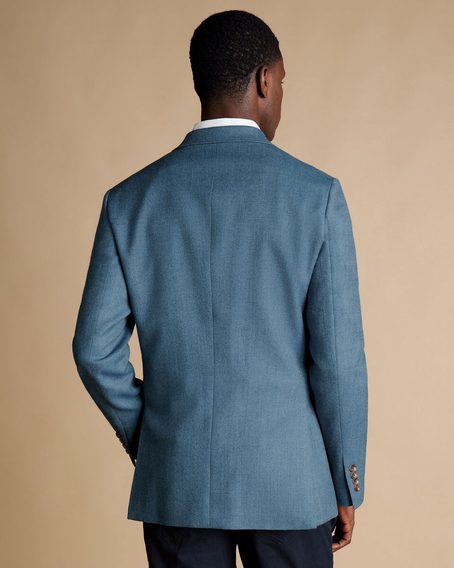 Charles Tyrwhitt Twill Wool Texture Jacket