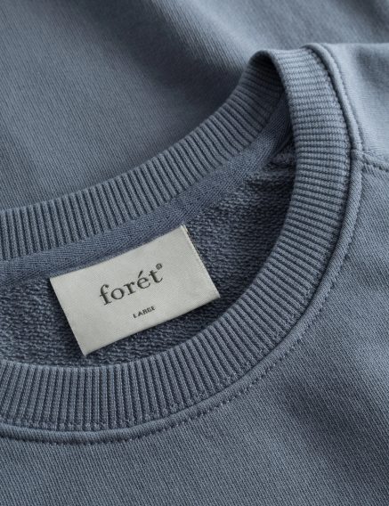 forét Spruce Sweatshirt — Vintage Blue