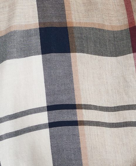 Barbour Bredon Regular Long-Sleeved Shirt — Hessian Tartan