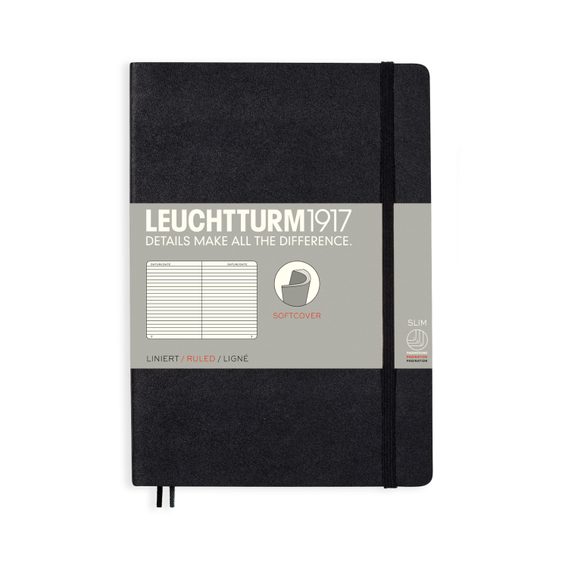 LEUCHTTURM1917 Medium Softcover Notebook