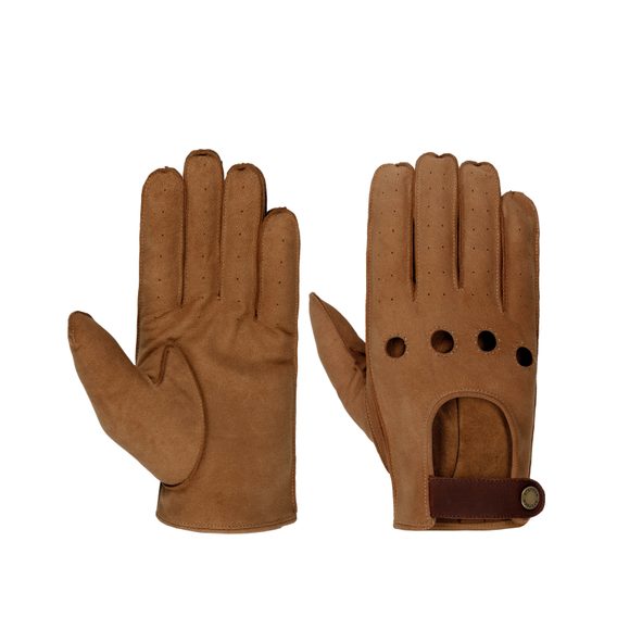 Stetson Goat Nubuck Gloves