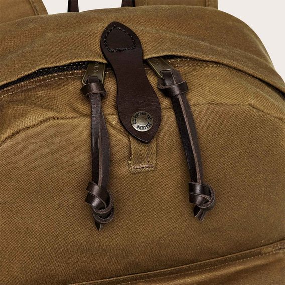 Filson Journeyman Backpack — Tan