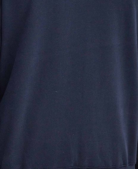 Barbour Beckhill Half Zip Sweatshirt — Navy