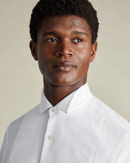 Charles Tyrwhitt — Bib Front Wing Collar Evening Shirt