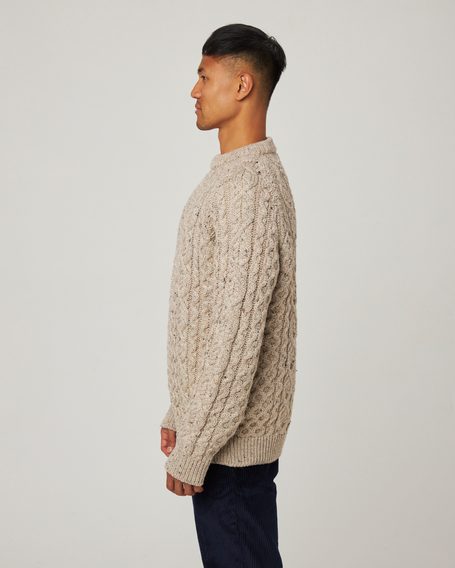 Peregrine — Hudson Aran Jumper