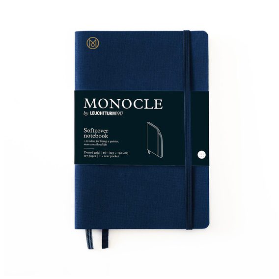 MONOCLE by LEUCHTTURM1917 Paperback Softcover Notebook