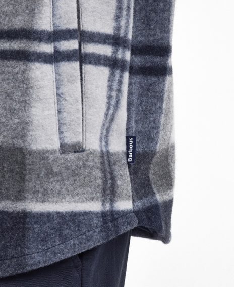 Barbour Chapter Check Overshirt