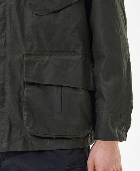 Barbour 4-Pocket Wax Utility Jacket