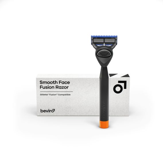 Beviro — Smooth Face Fusion Razor