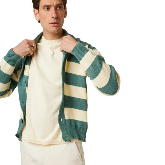 Peregrine Richmond Cardigan — Lovat