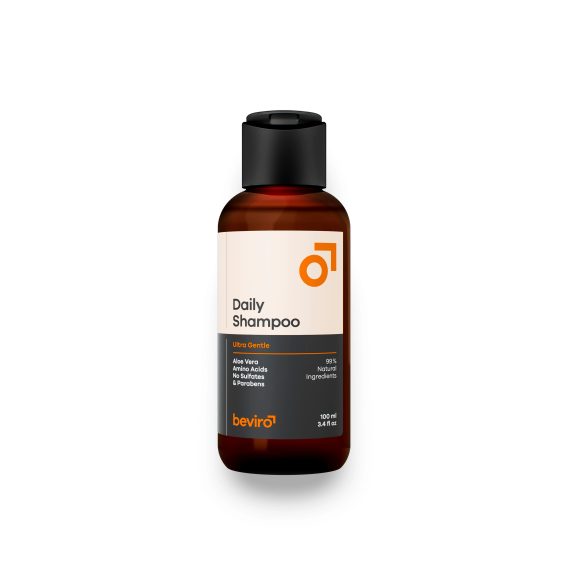 Prirodan šampon za kosu za svaki dan Beviro (250 ml)