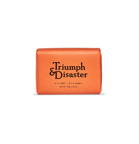 Tvrdi sapun Almond & Rosehip tvrtke Triumph & Disaster (130 g)